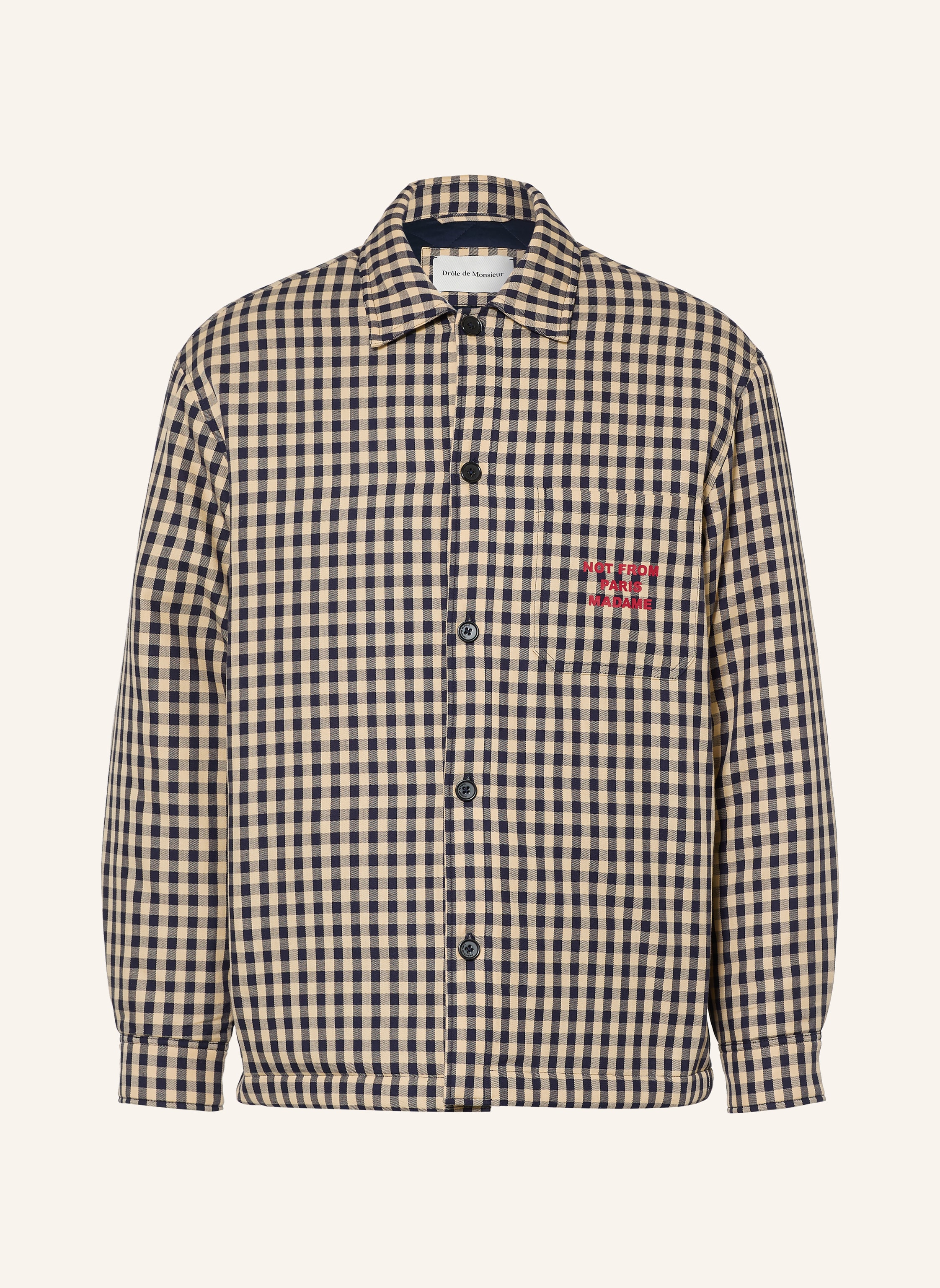 DRÔLE DE MONSIEUR Overjacket