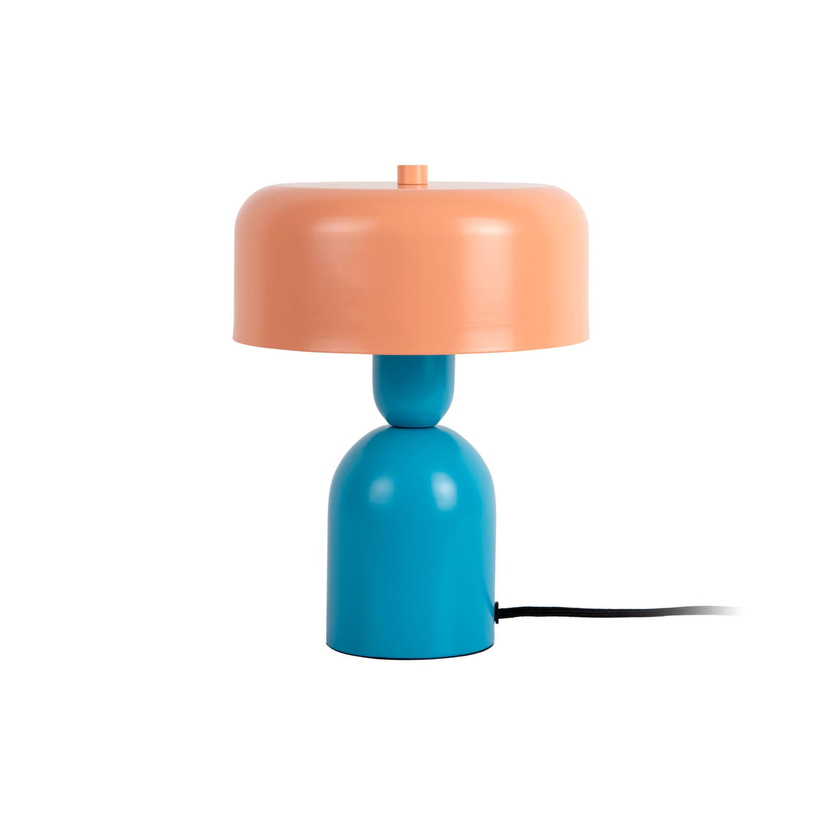 Leitmotiv tafellamp Double Funky - blauw - Ø19cm
