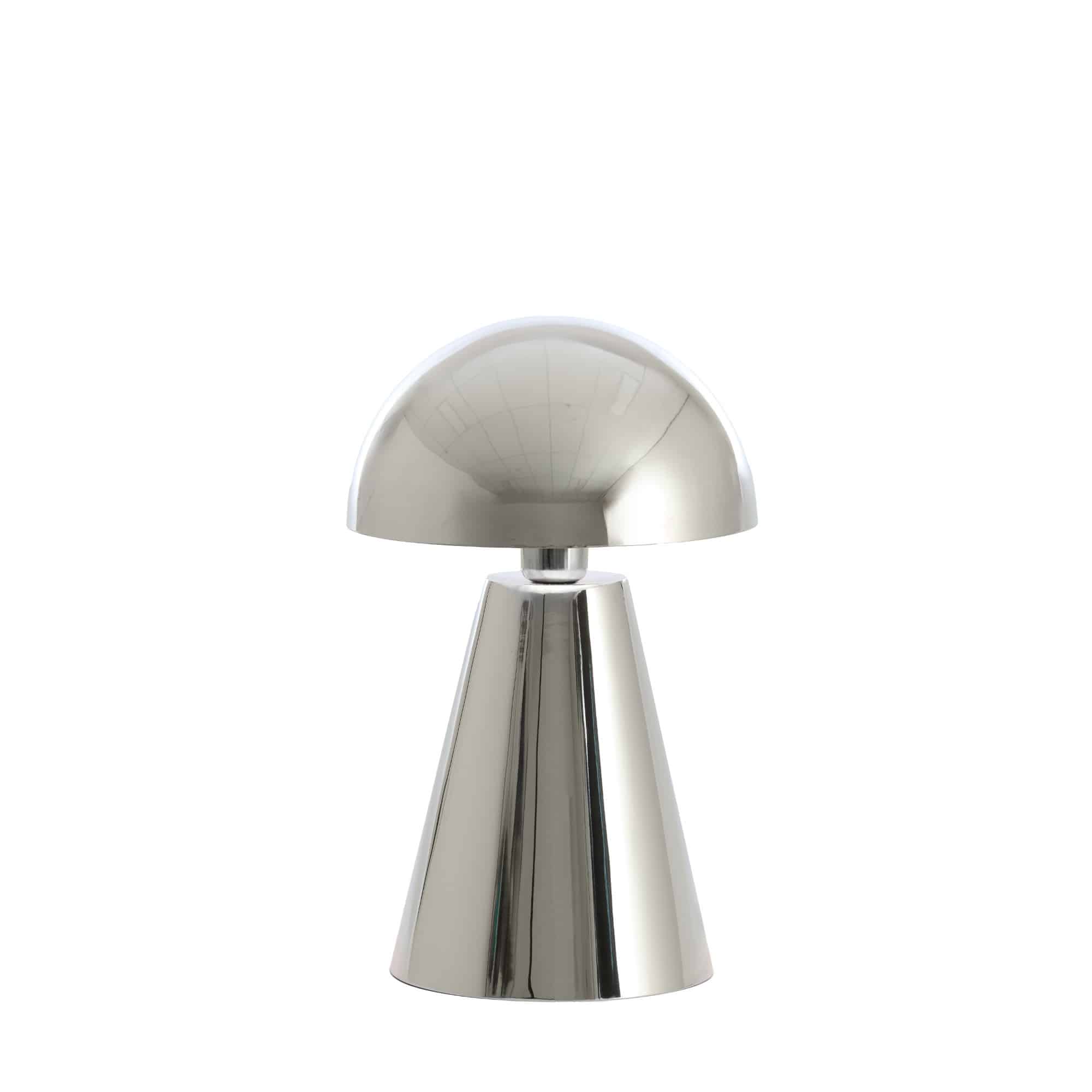 Light & Living tafellamp Surrina - zilver - Ø26cm