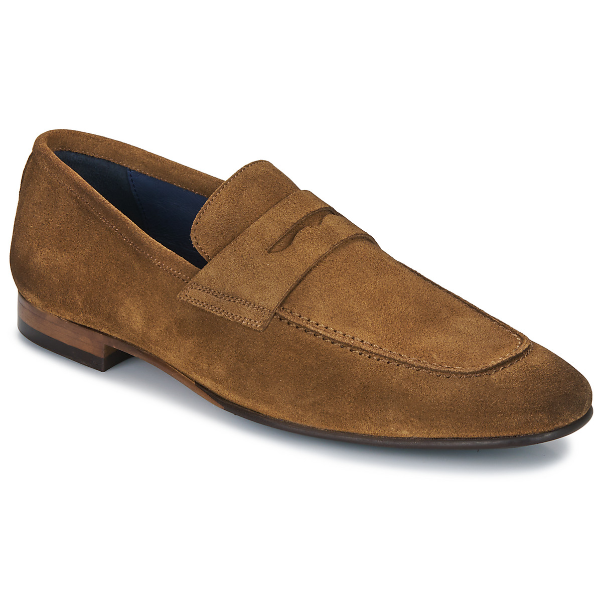 Brett & Sons - 4577-VELOUR-COGNAC - Cognac
