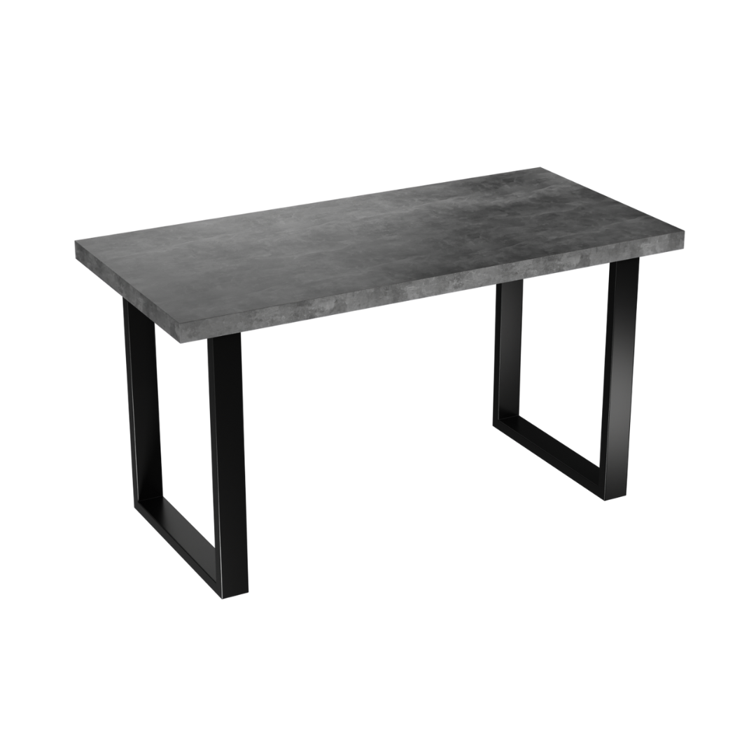Stół Kuchenny Vini Beton Ciemny 120X60