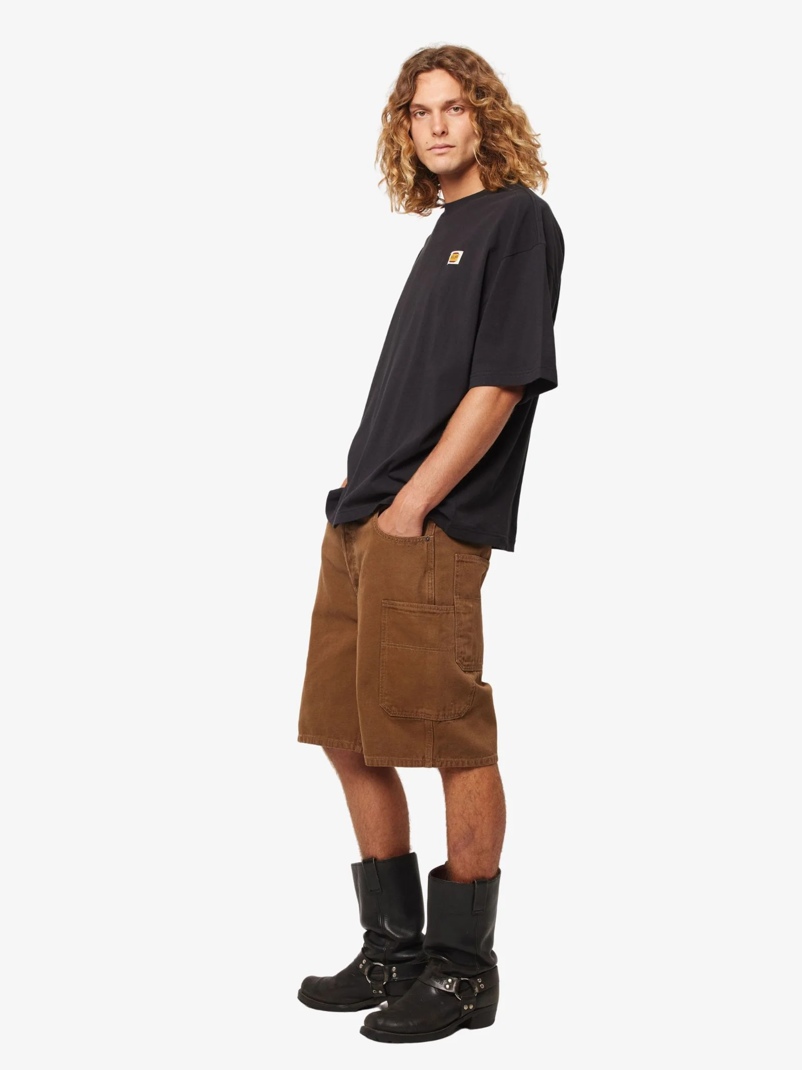 Big Trade Crop Tee