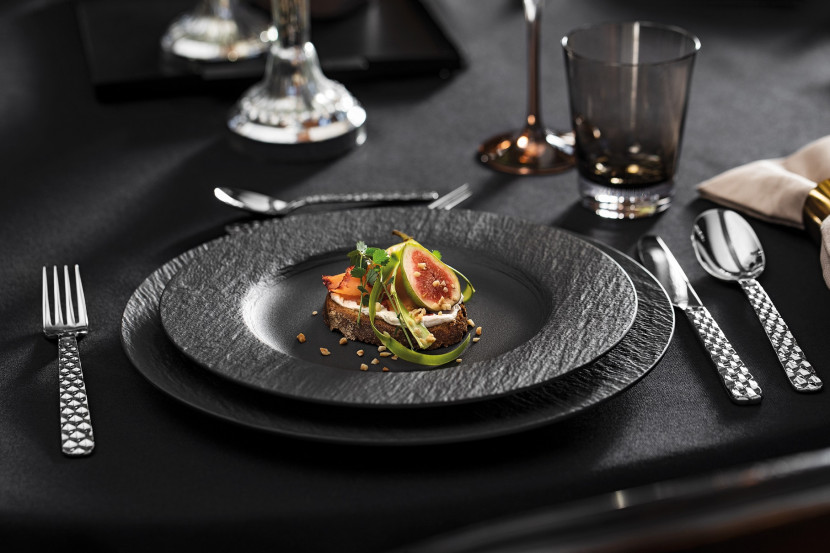 Villeroy&Boch Talerz Manufacture Rock 22cm śniadaniowy