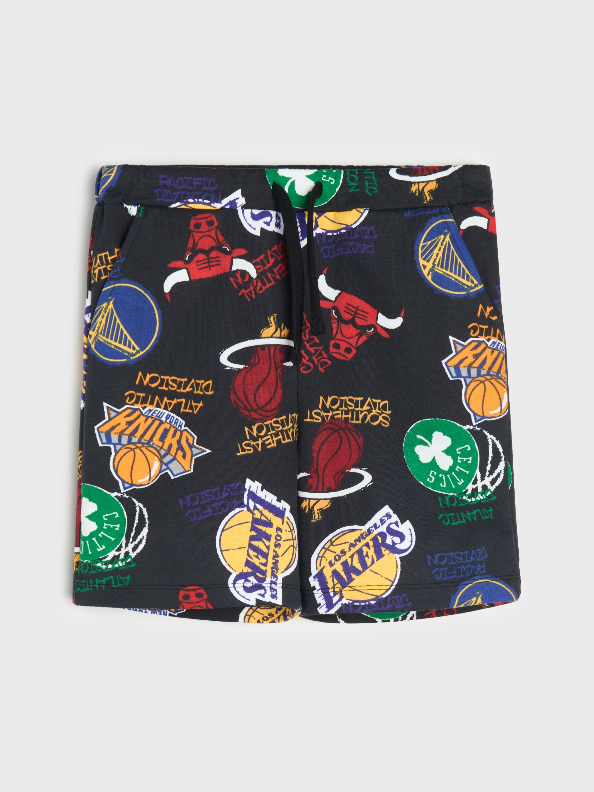 Szorty z bawełną NBA