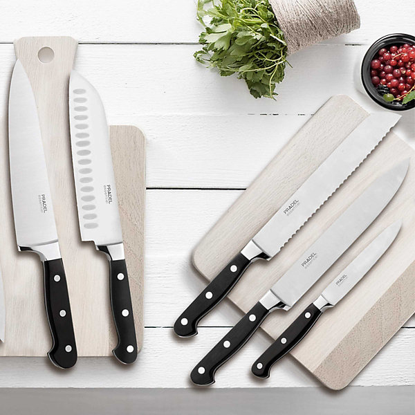 Couteau steak 12.5 cm Inox - Blason par Pradel Essentiel
