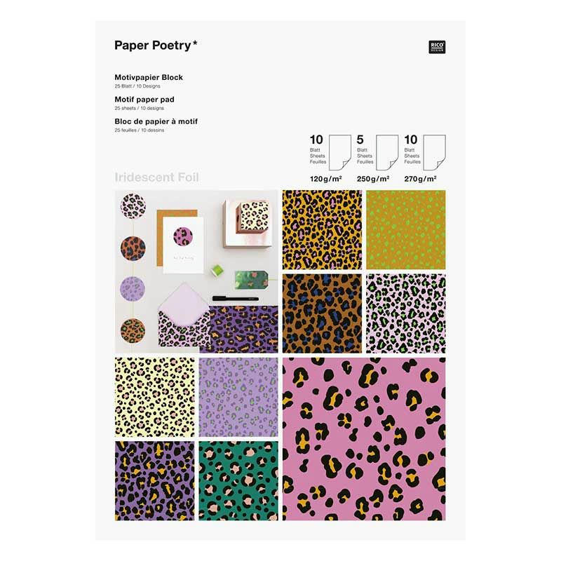 ACID LEO - 25 feuilles de papier acide A4