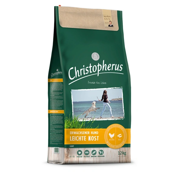 Hundetrockenfutter »Leichte Kost«, 1 Beutel à 12 kg