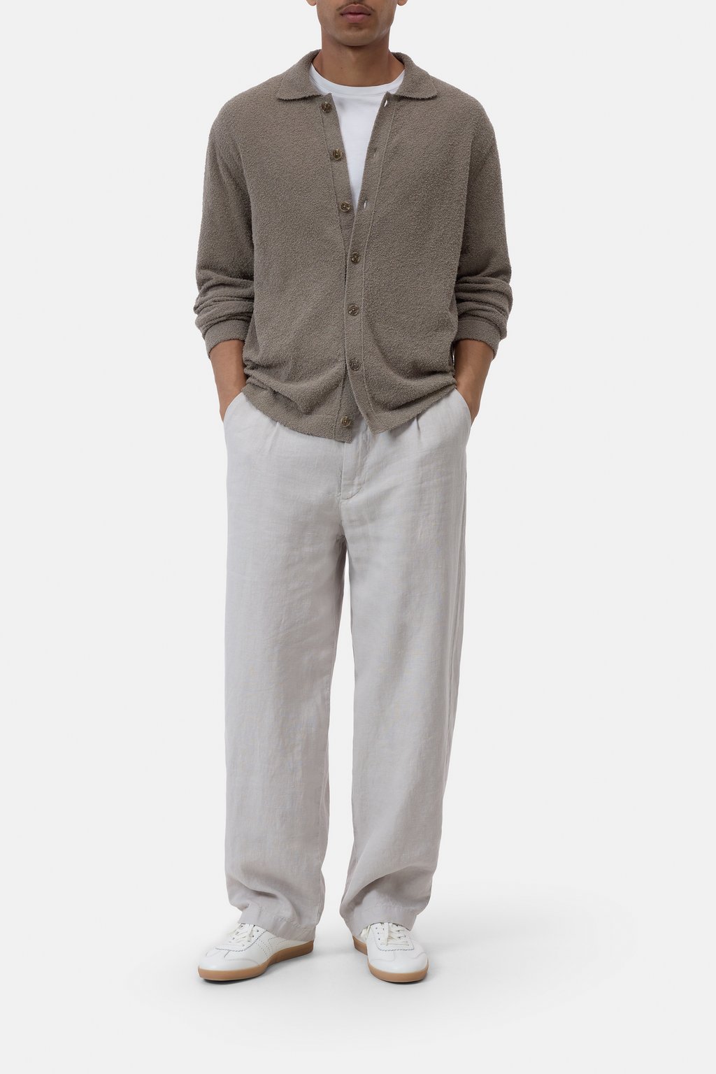 Cardigan aus Bio-Baumwolle
