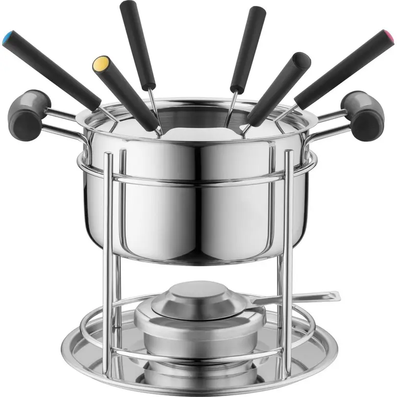 Fondue-Set 11-teilig Fleischfondue-Set