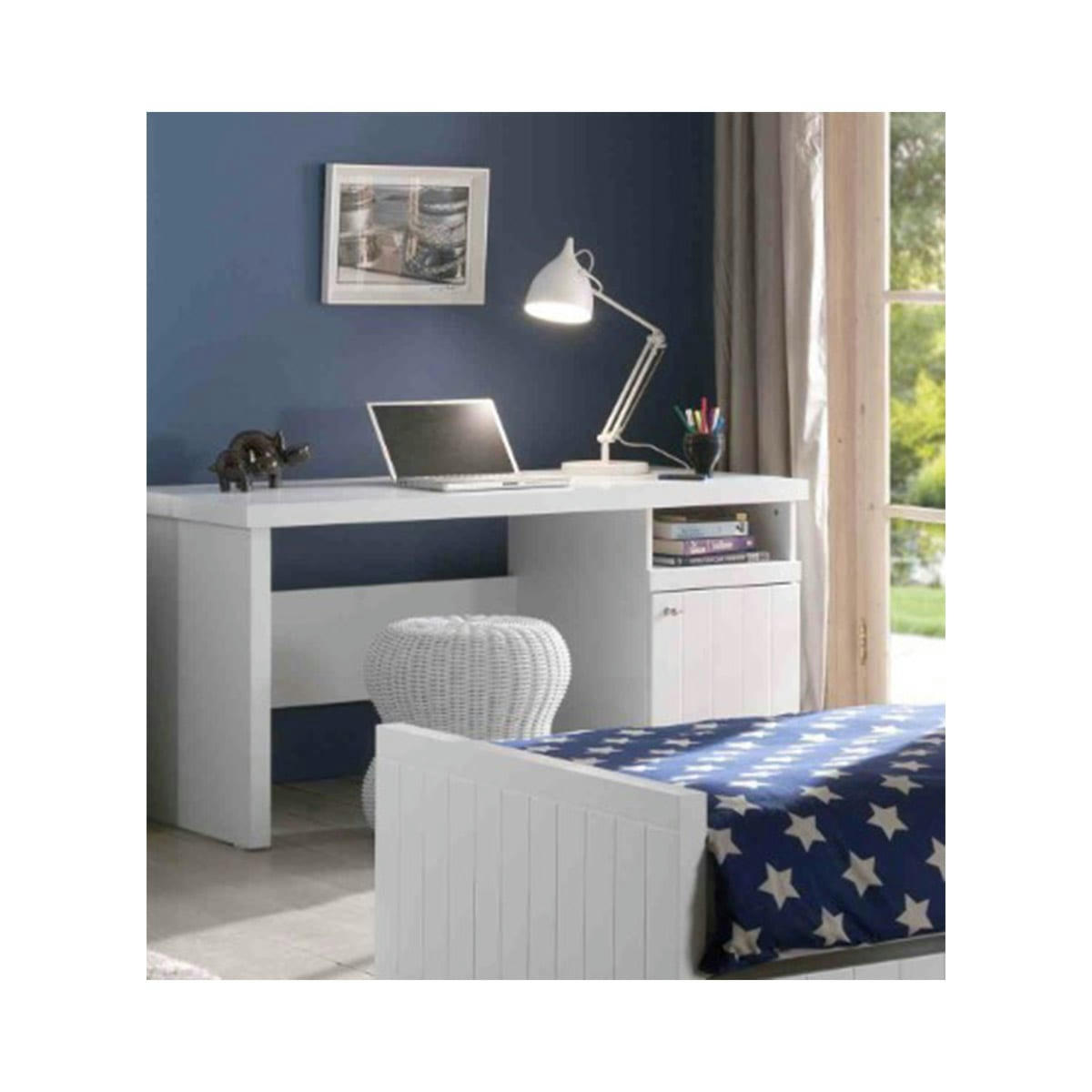 ROBIN - Bureau blanc