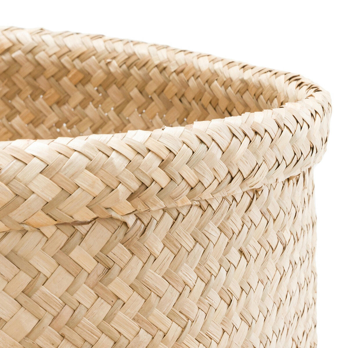 Panier en herbier tressé, Rotiny