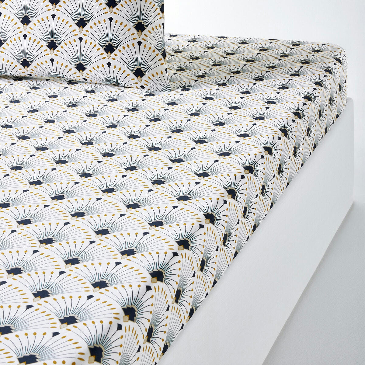 Drap housse satin de coton, Pawica