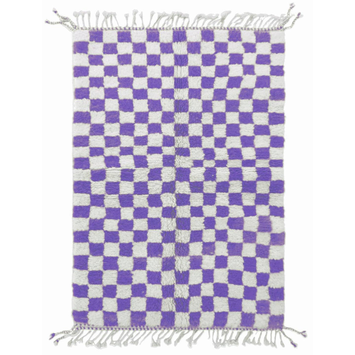 AFK Living vloerkleed Berber - handgemaakt - Wol - 120 cm x 170 cm