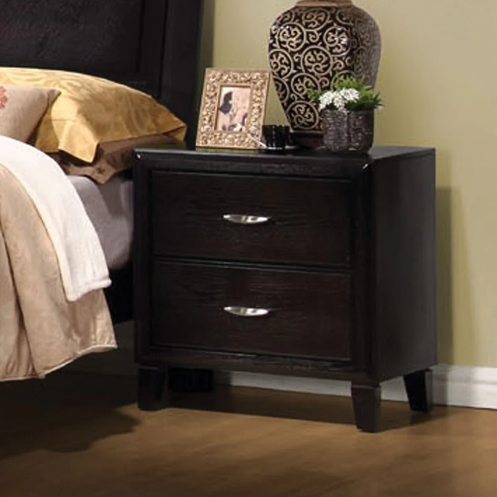 Nacey Dark Brown 4-piece Bedroom Set