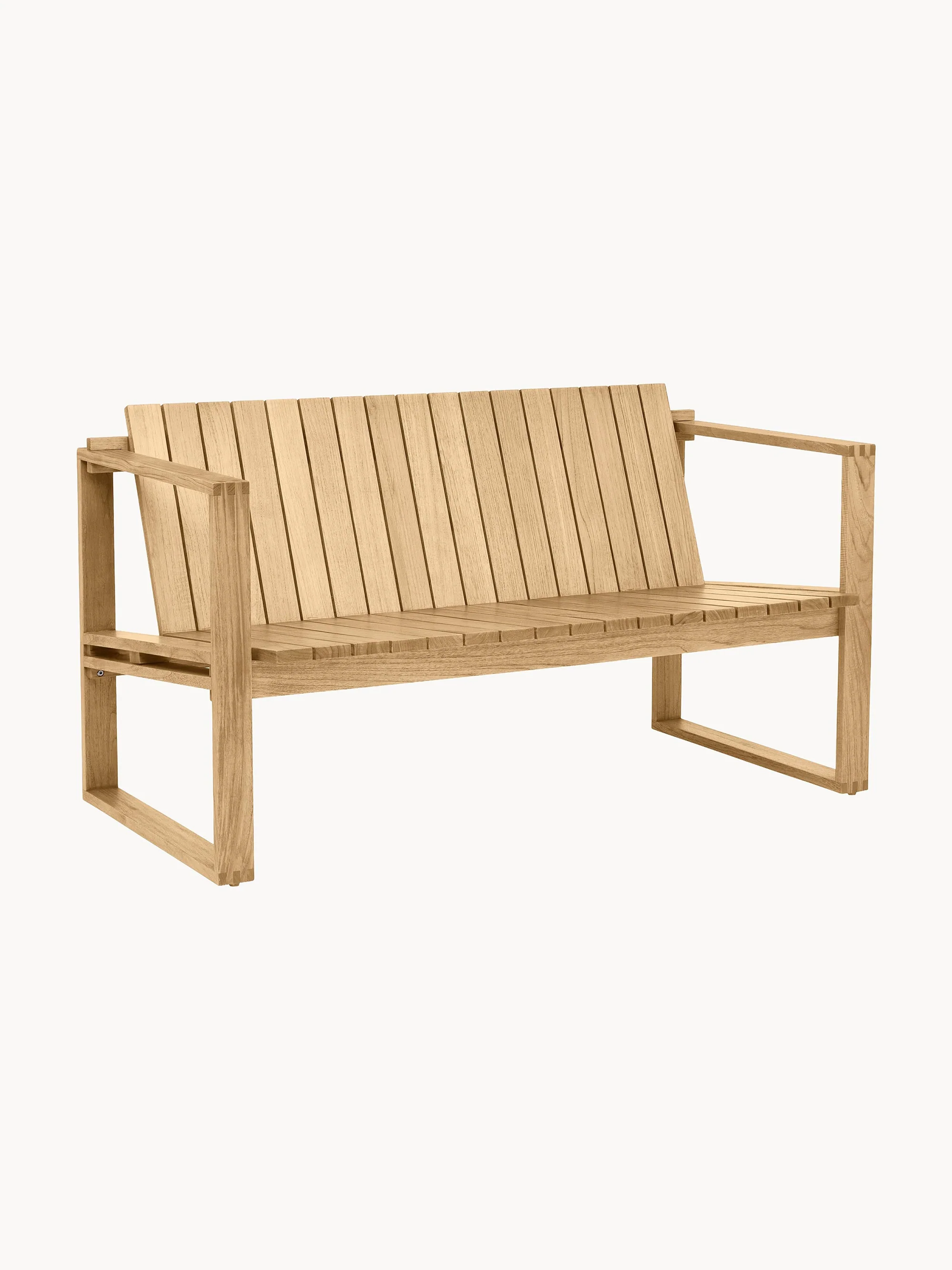 Garten-Loungesofa BK12 aus Teakholz