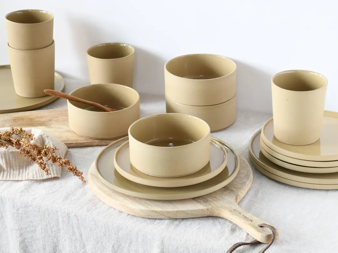 Dessertteller 4er-Set Futuro
