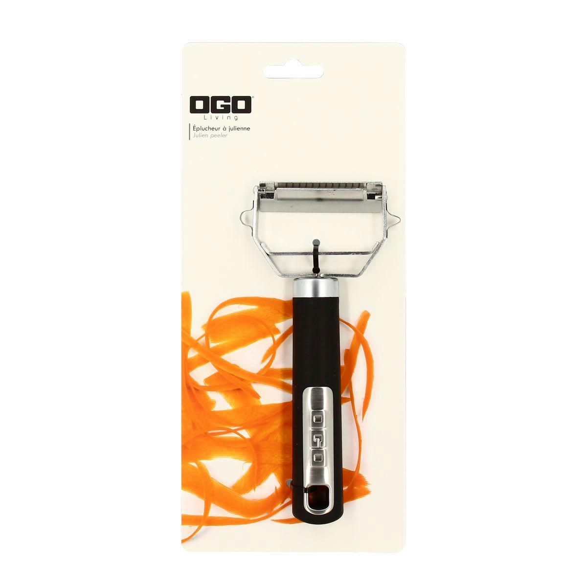 NEST - Éplucheur à julienne en acier inoxydable