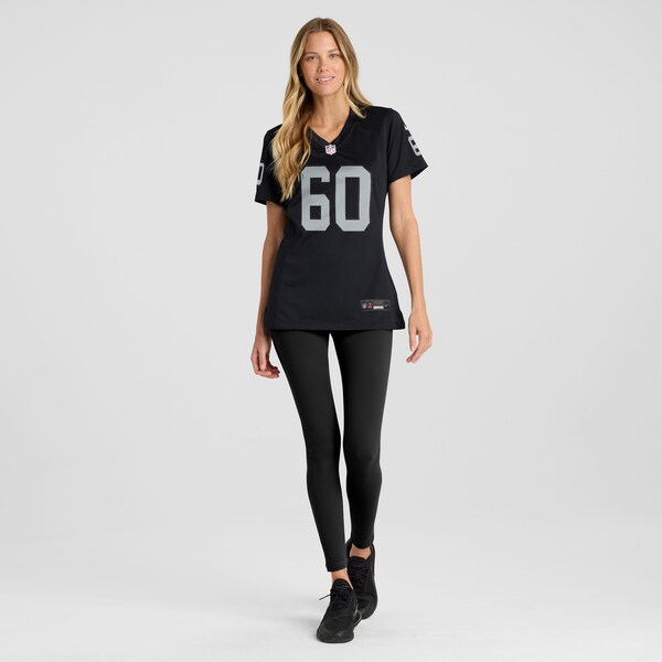 Tomari Fox Las Vegas Raiders Nike Women's  Game Jersey -  Black