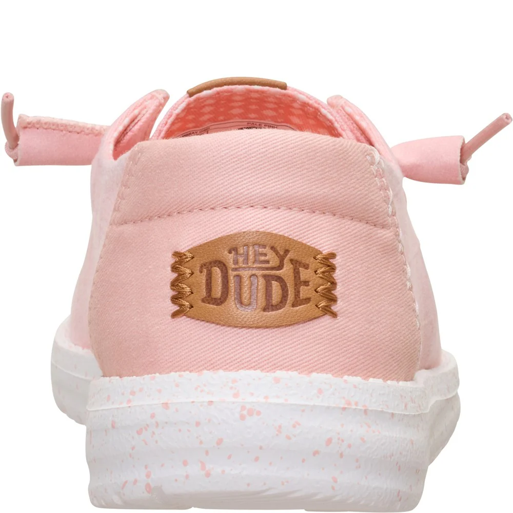 HEYDUDE Wendy Chambray Grid