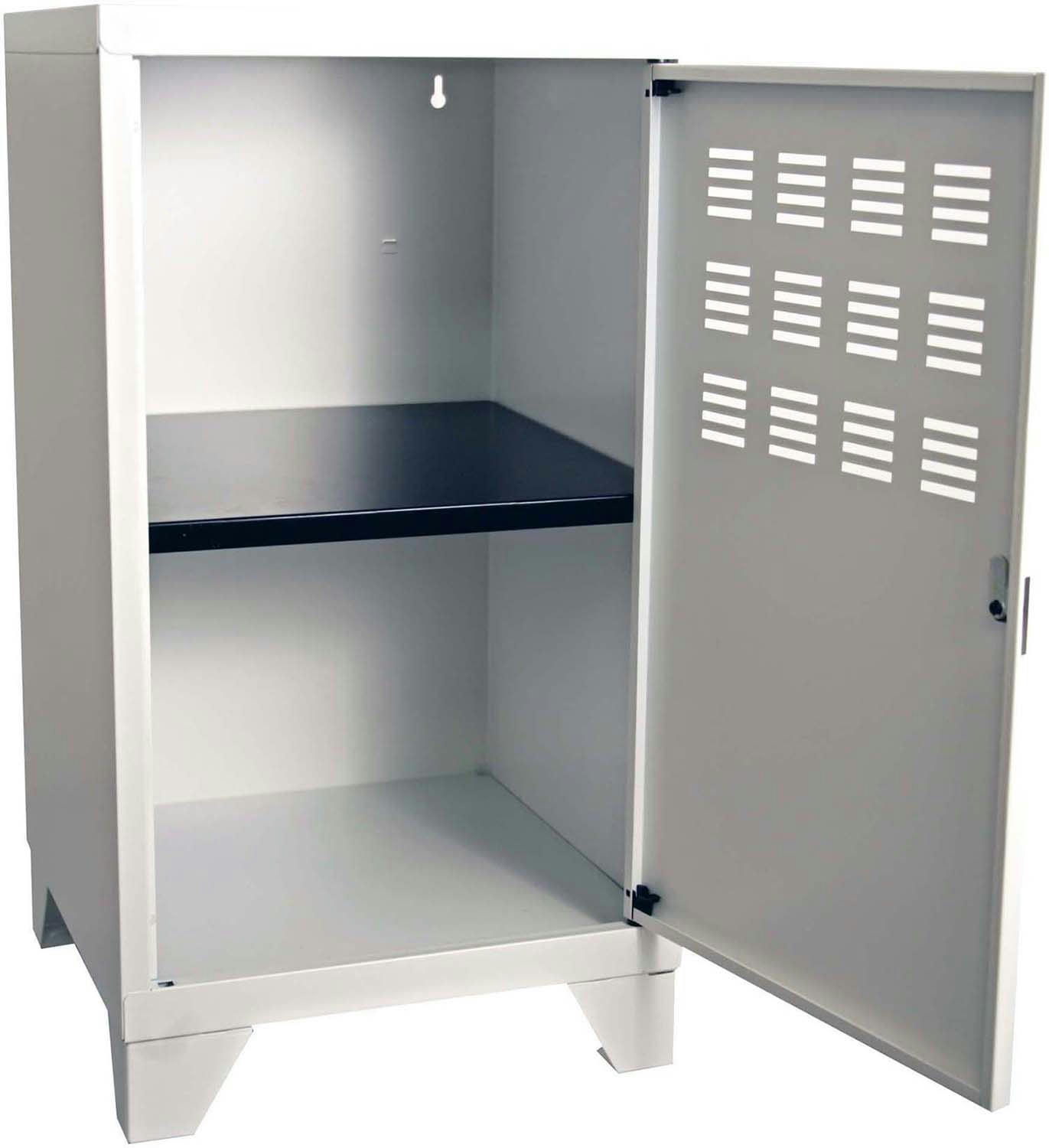 - Caisson de rangement porte collégien blanc mat