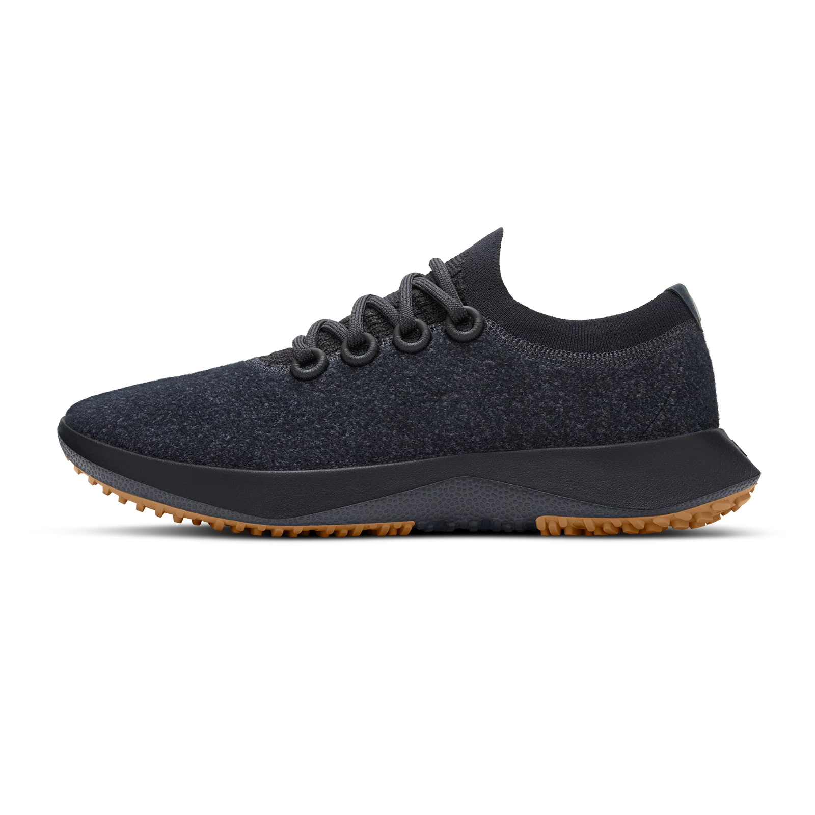 Women's Wool Dasher Mizzle - Natural Black (Natural Black Sole)