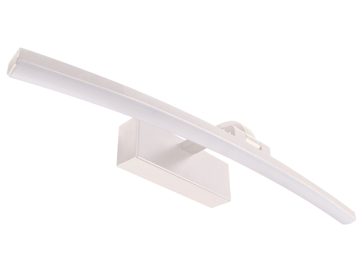 Kinkiet łazienkowy Mamba LED aluminiowy biały