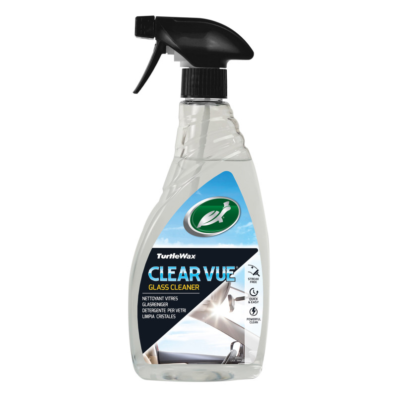 Nettoyant pour voiture ClearVue 0,5 L TURTLE WAX