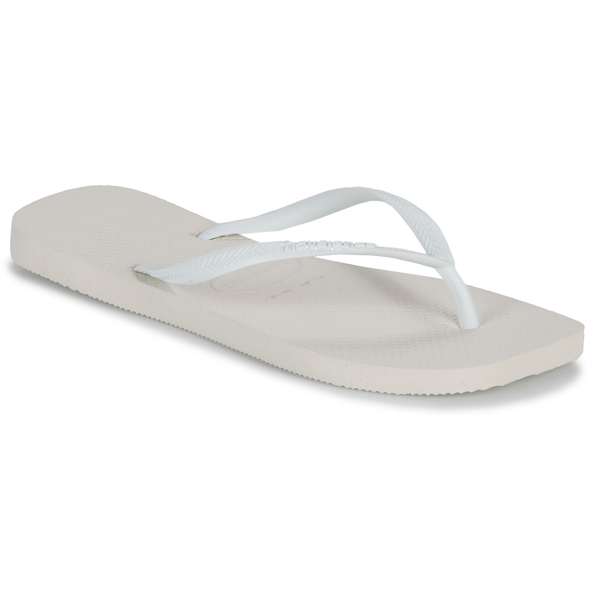 Havaianas - SLIM SQUARE - White