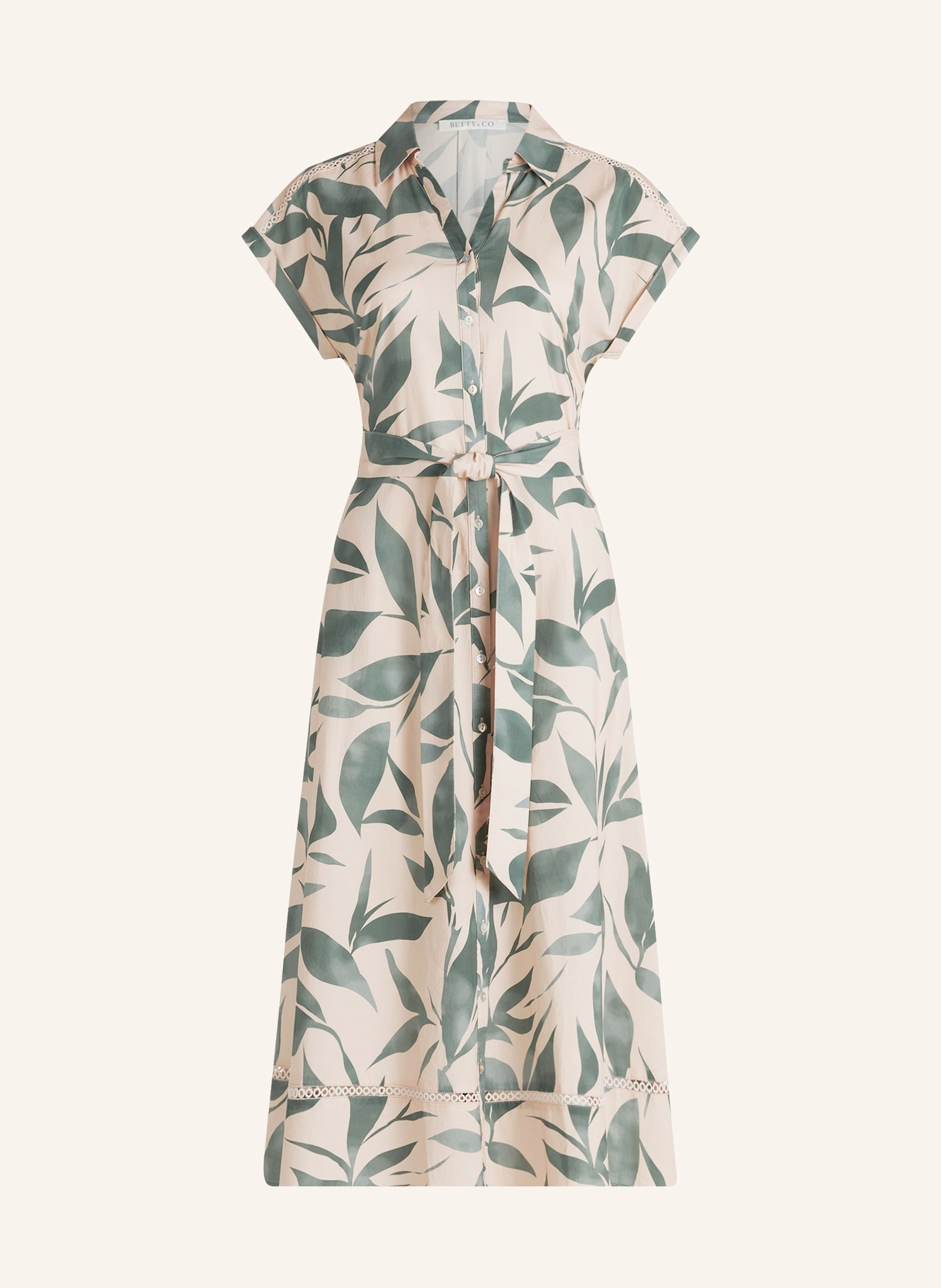 BETTY&CO Hemdblusenkleid mit Print