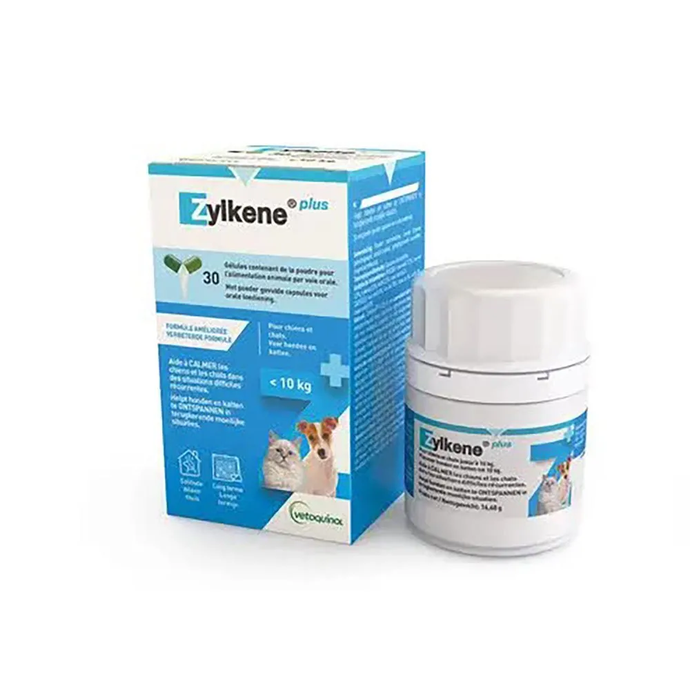 Vetoquinol Zylkene Plus 75 dog supplement 30 units