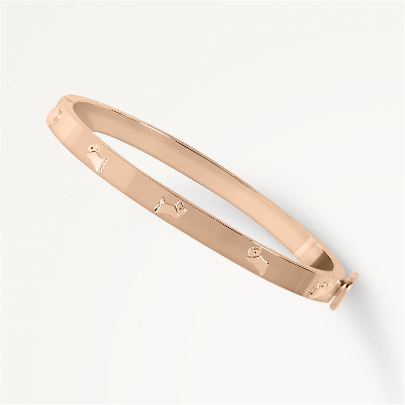 Cuba Street - Etched Bangle