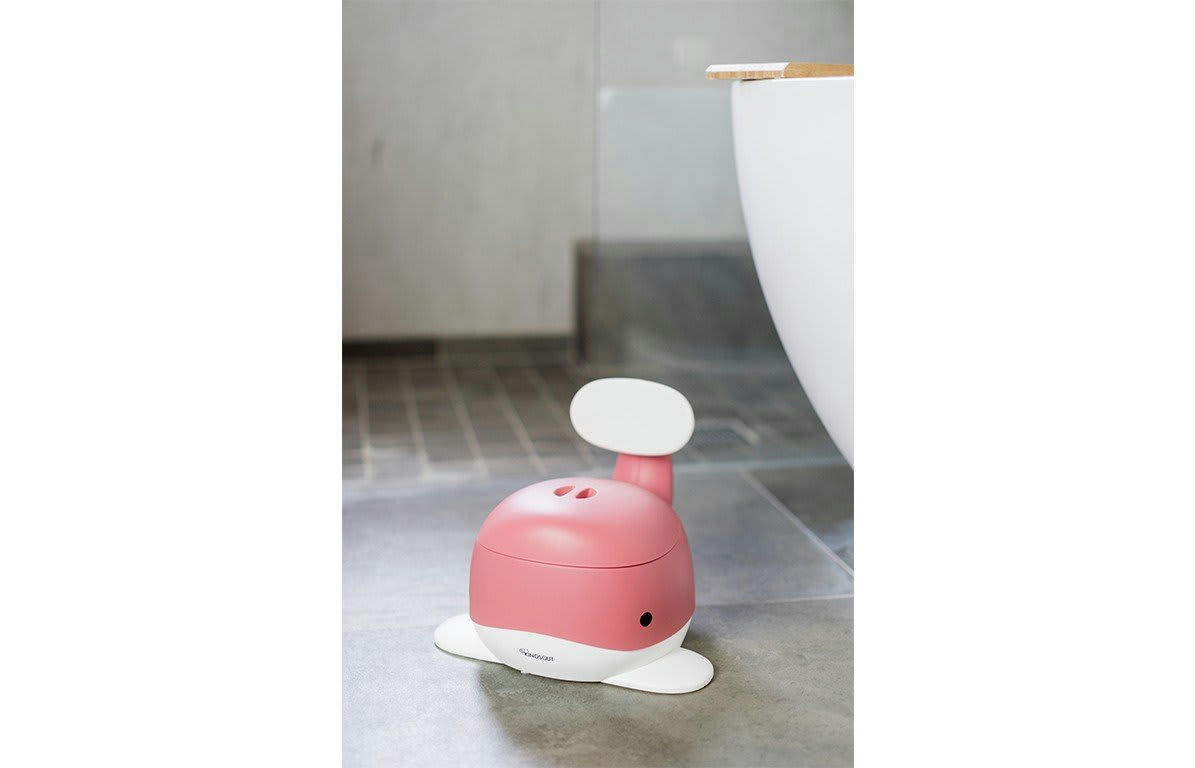 - Pot pour bébé baleine