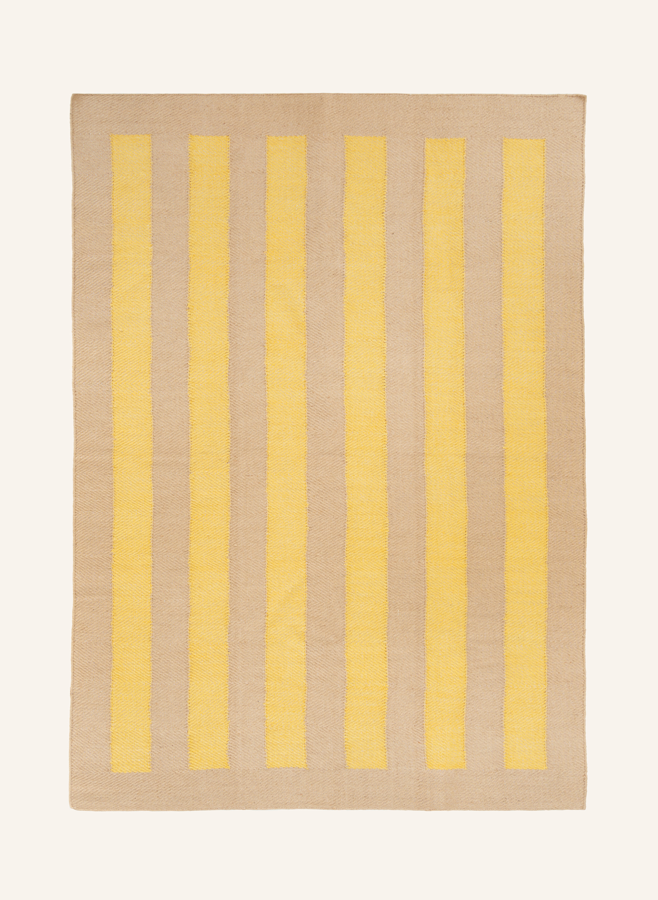 Matias Moellenbach Heimtextilien Juteteppich