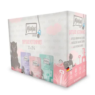 MjAMjAM Kitten Mixed Pack 12 x 125g