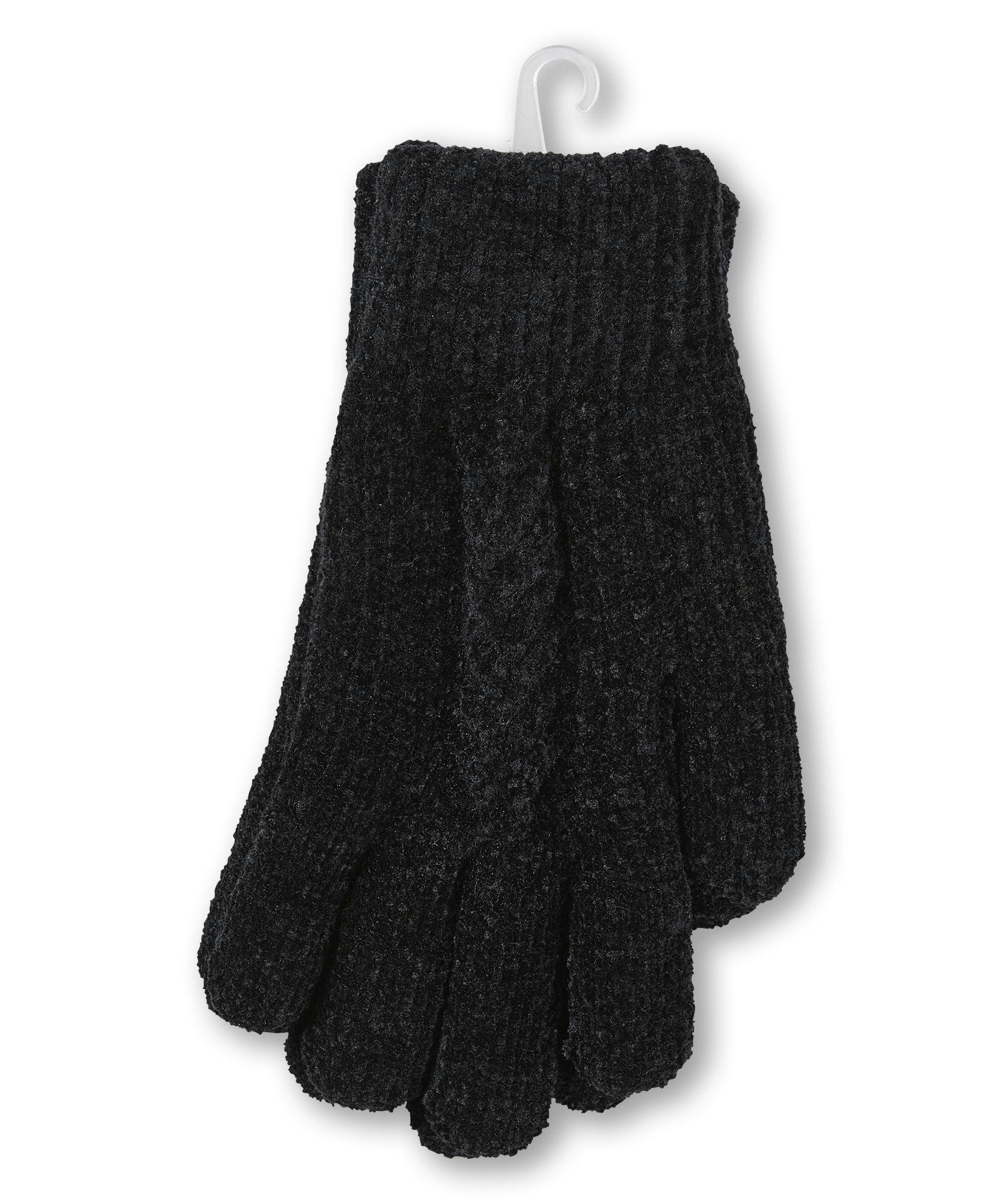 Denver Hayes Women's Chenille Cable Knit Gloves