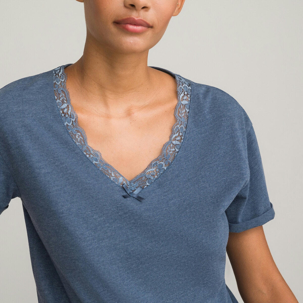 Pyjama manches courtes en jersey