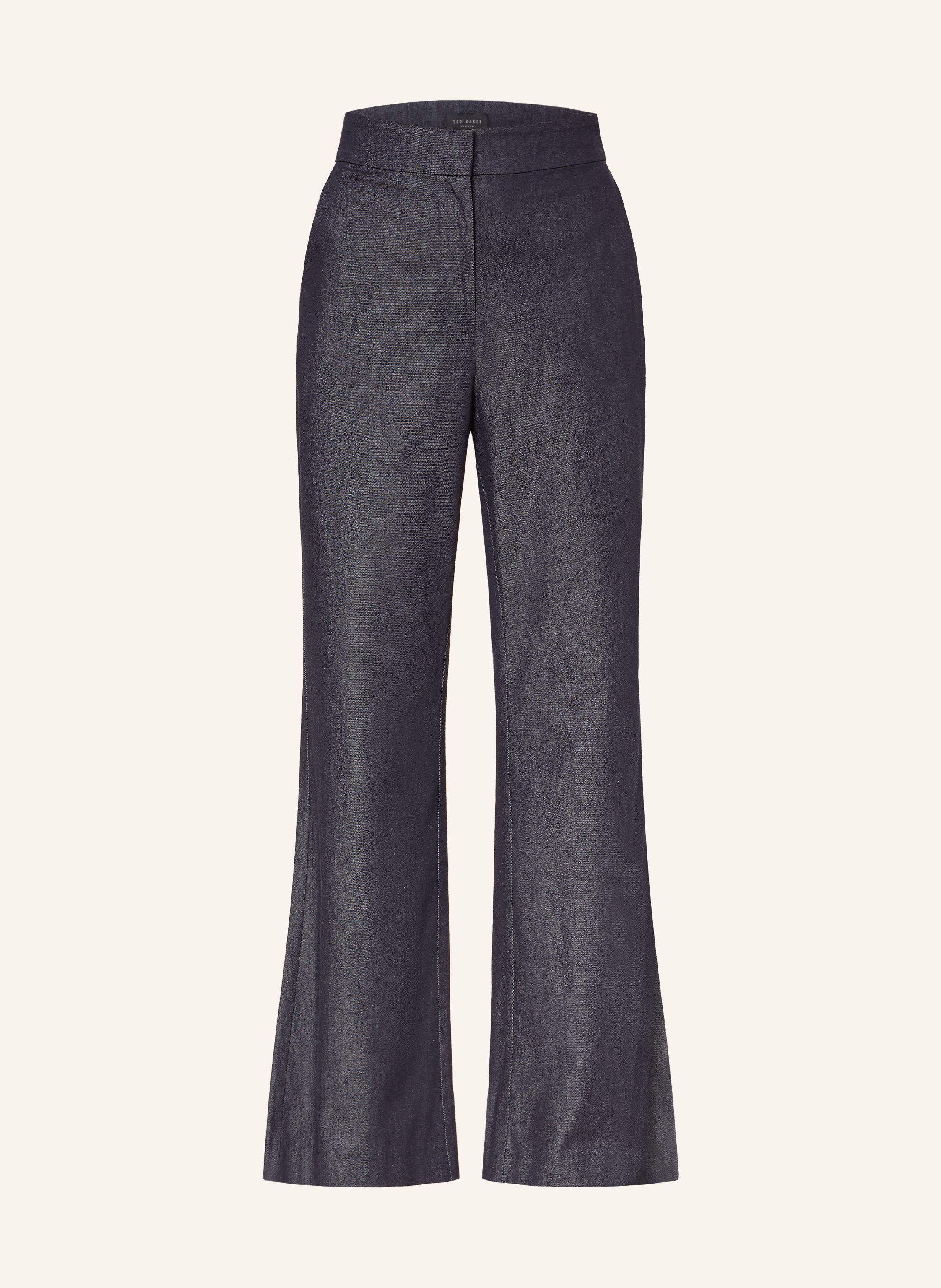 TED BAKER Marlenehose ELIVIAC in Jeansoptik
