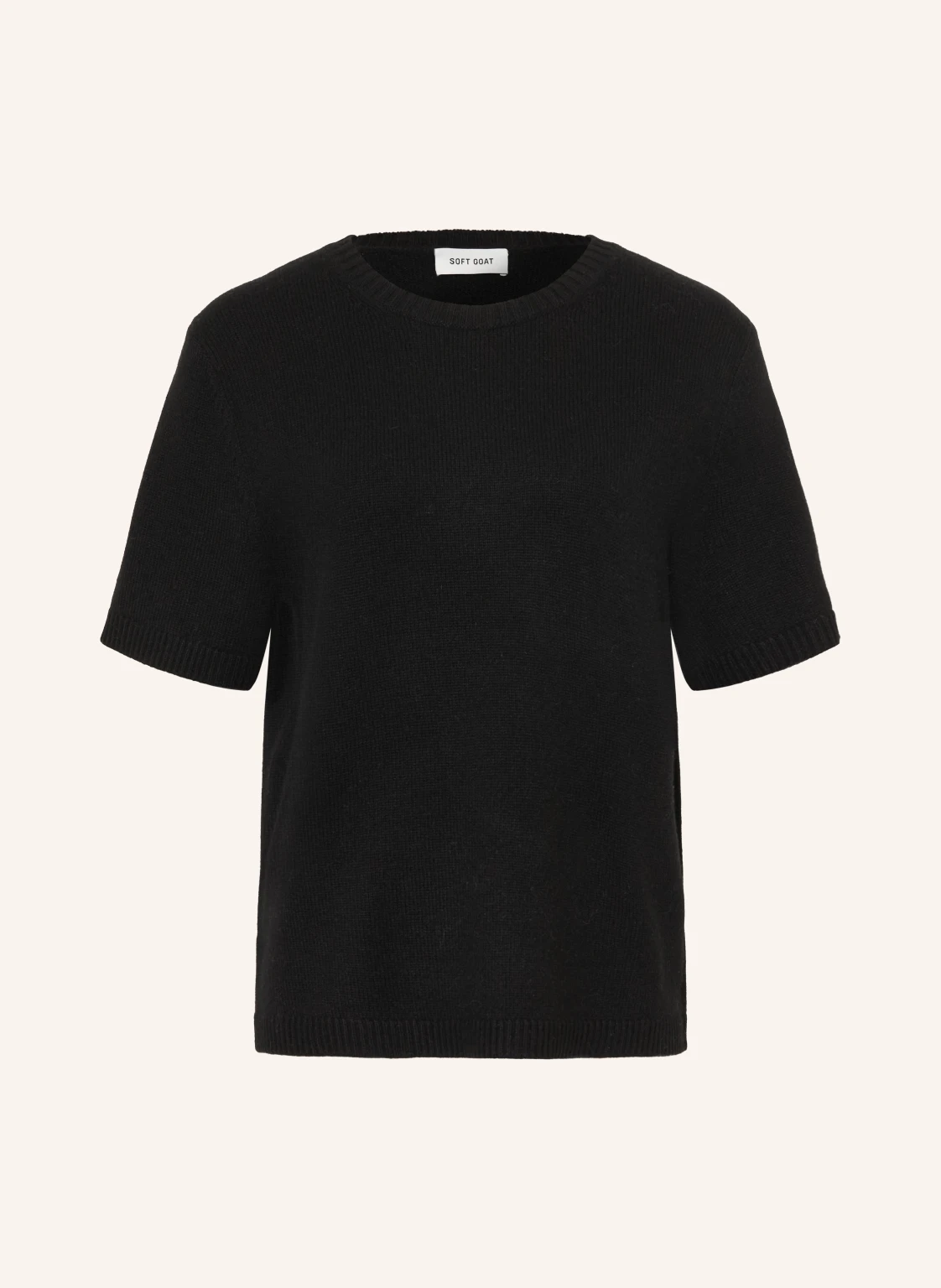 SOFT GOAT Oversized-Strickshirt aus Cashmere