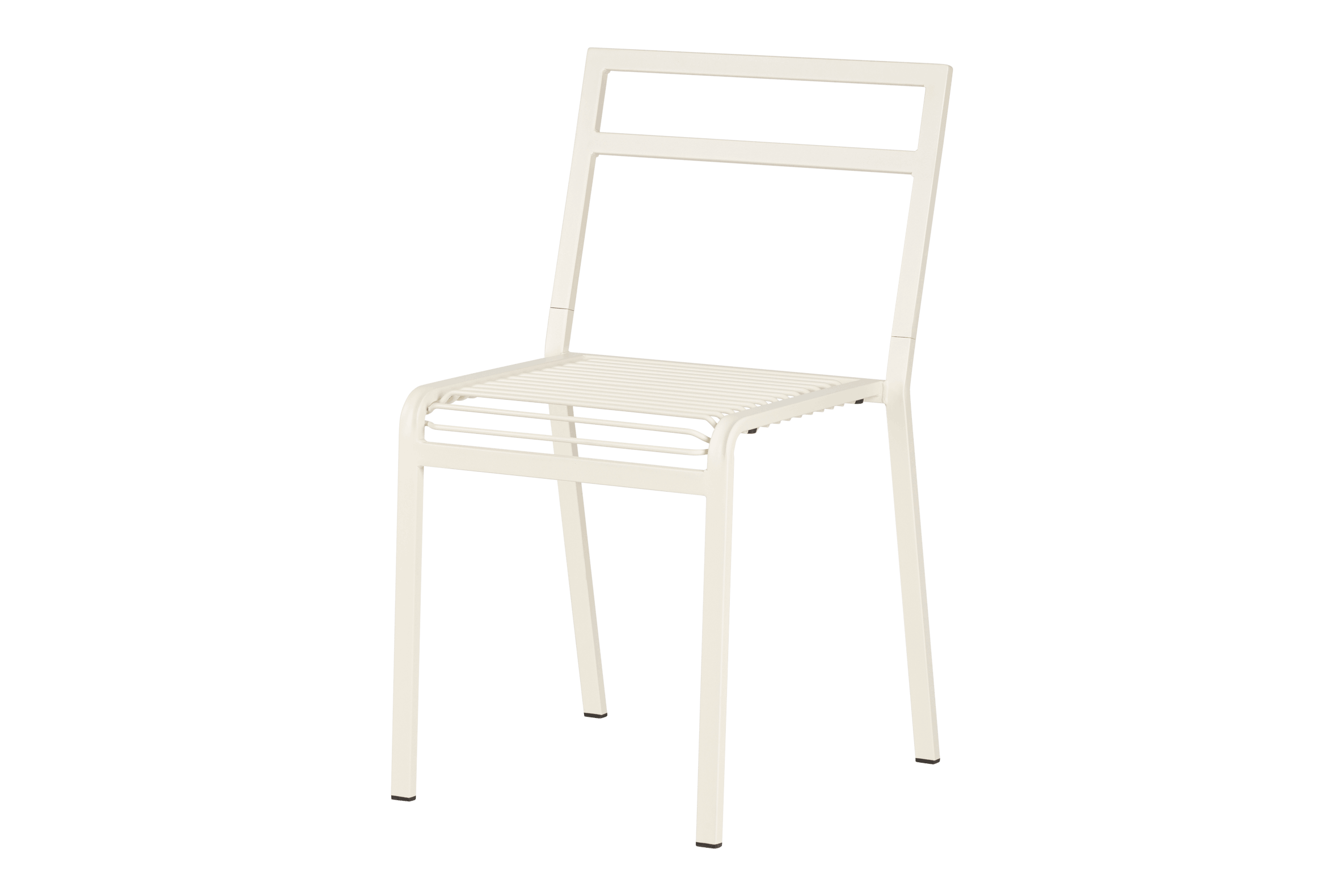 noo.ma Oto Chair - lichte stalen buitenstoel Piazza Beige