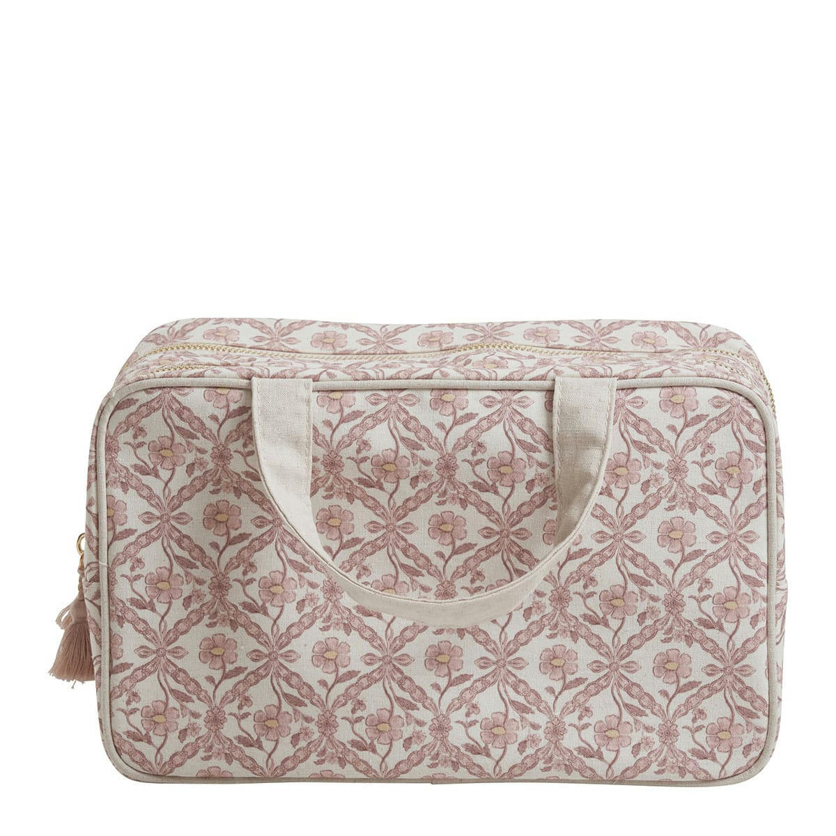 - Grand vanity double Entelacs Fleuri