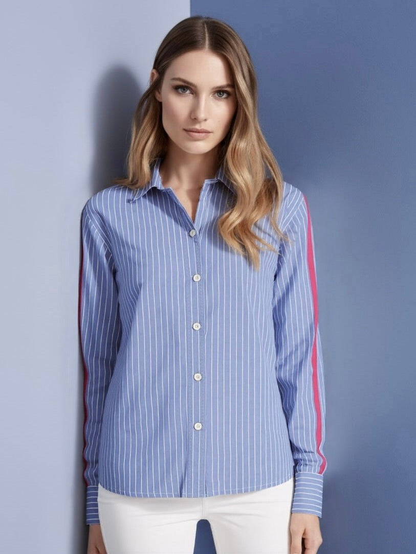 NEW Blouse with Stripes