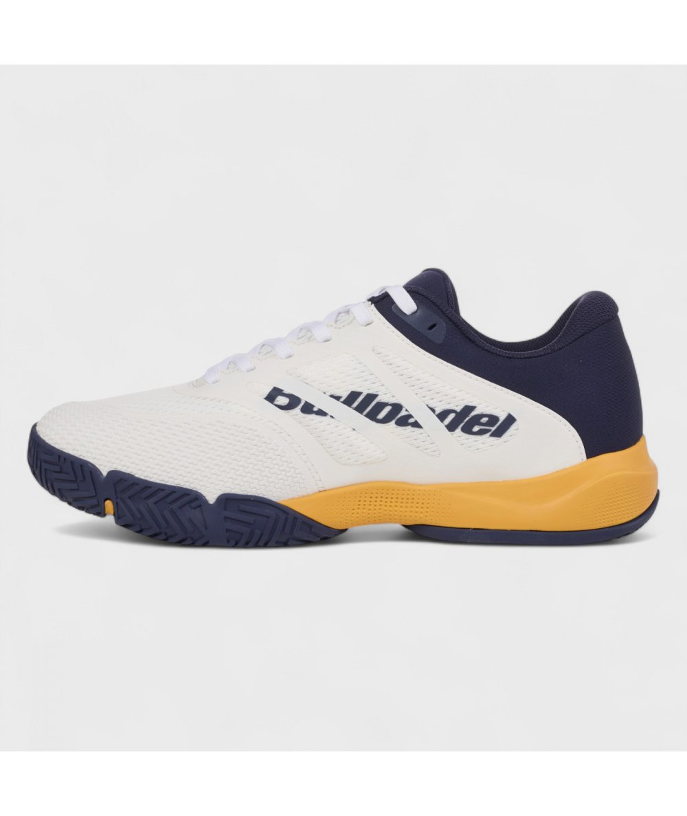 ZAPATILLA BULLPADEL HYBRID FLY 25I NARANJA