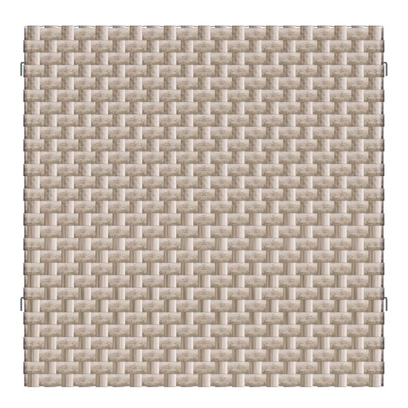 Zaunelement »WEAVE Classic«, Textil, HxL: 88 x 88 cm cm