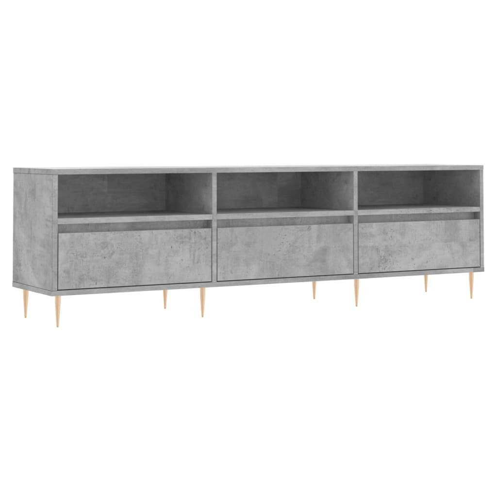 Szafka pod Telewizor Rtv Szary Mat Nowoczesny Salon 150x30x44,5cm