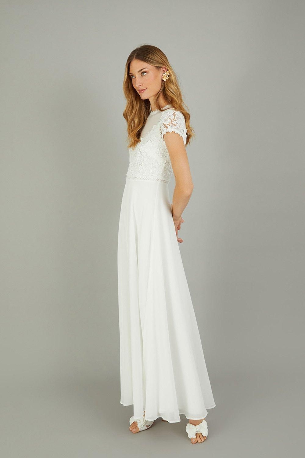 Monsoon Angela' Lace Bridal Maxi Dress