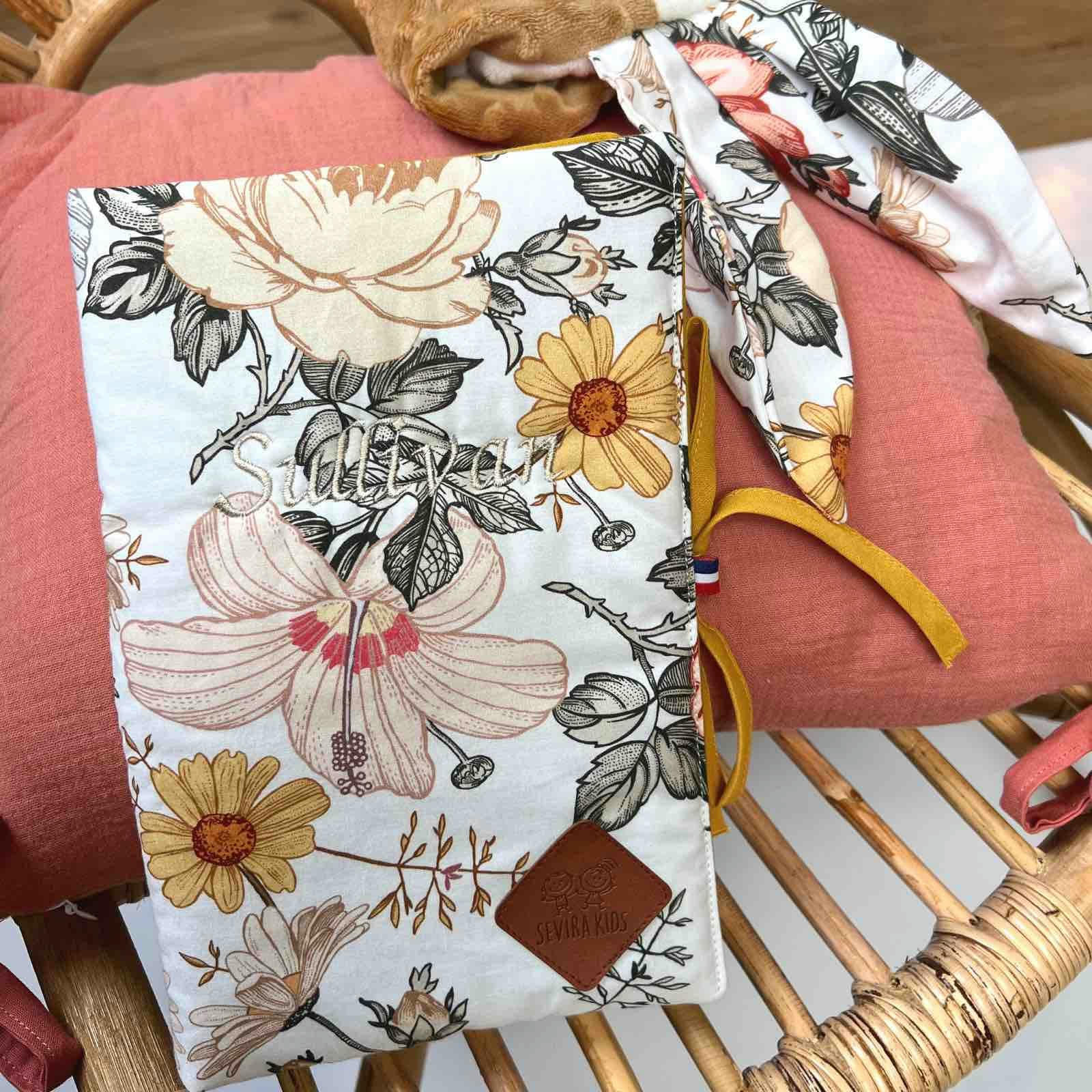 NÉO VINTAGE - Protège carnet de santé  Multicolore