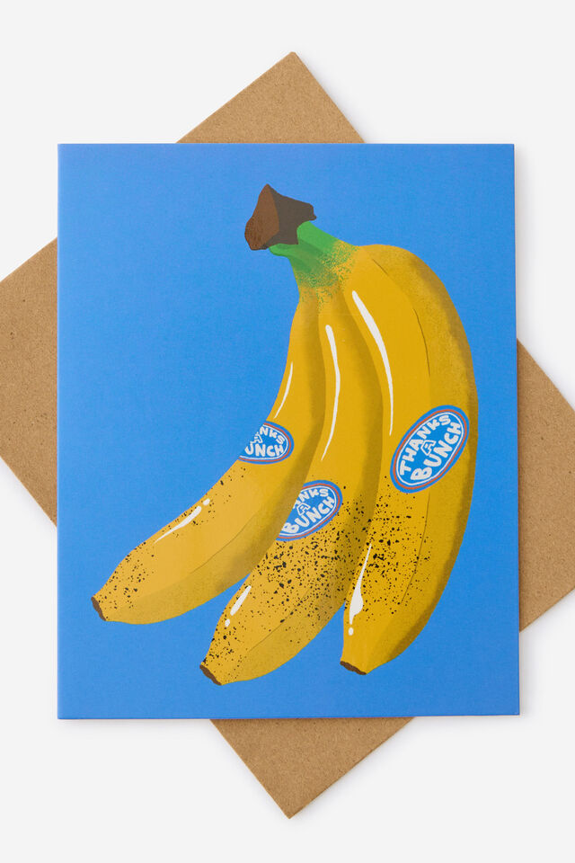 Premium Thank You Card