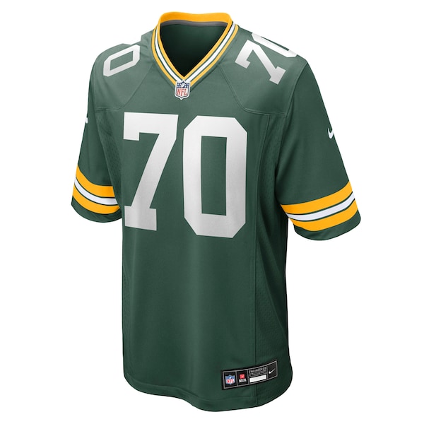 Darian Kinnard Green Bay Packers Nike Team Game Jersey -  Green