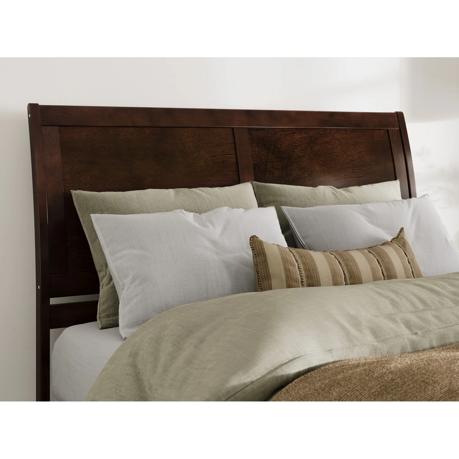 AFI Portland Headboard with Attachable Charger