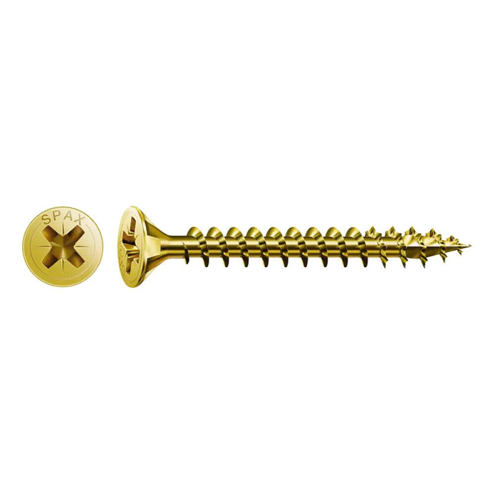 SPAX SENKHODE GUL 3X40, S 20 STK